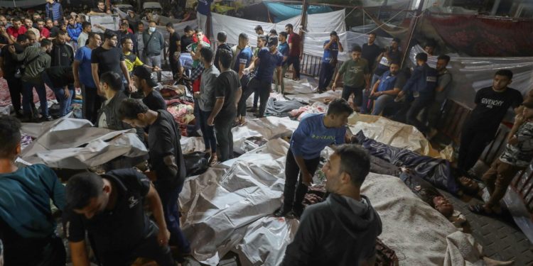 مجازر إبادة جماعية يندى لها جبين الإنسانية