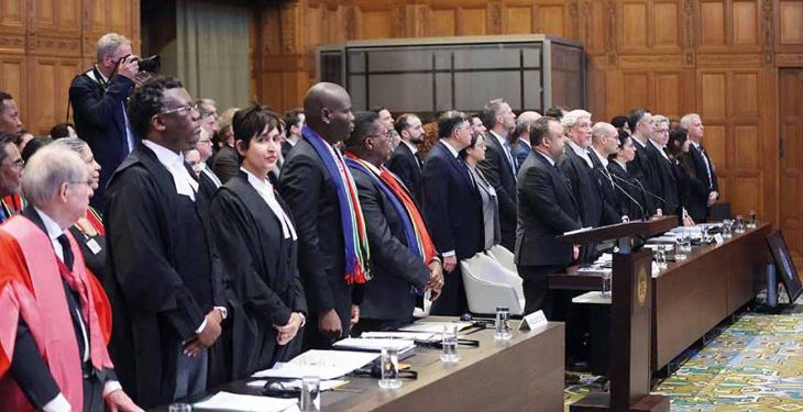 جنوب أفريقيا إذ تخوض أبرز معارك العدالة في لاهاي