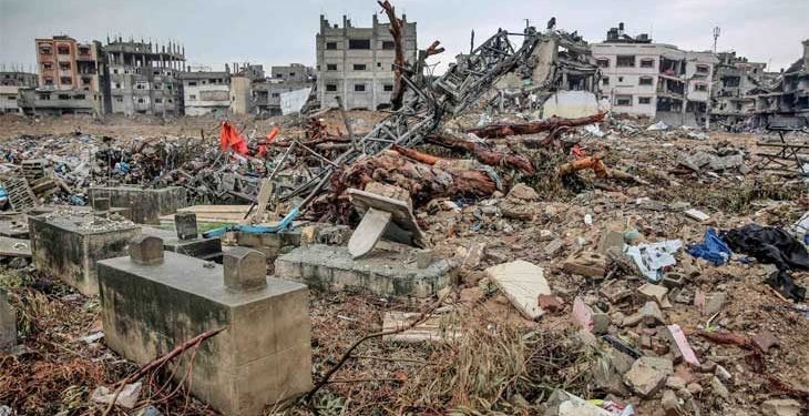 حرب غزة… خطة طريق لعقد مؤتمر تحضيري للسلام