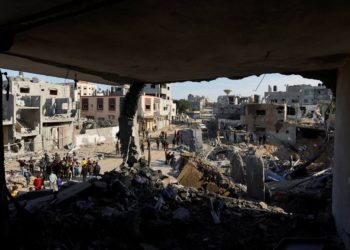 إسرائيل والمذبحة الفلسطينية