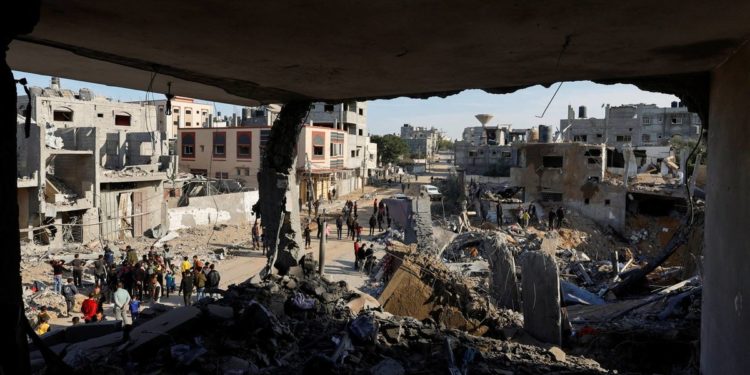 إسرائيل والمذبحة الفلسطينية