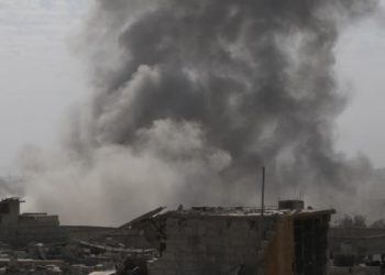 مقتل وإصابة 7 أشخاص في قصف إسرائيلي على مدينة حلب السورية