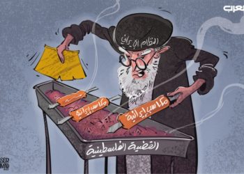 إيران رأس الافعى في المنطقة