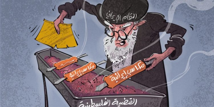 إيران رأس الافعى في المنطقة