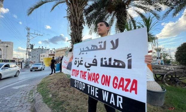 الاحتلال من الداخل: مظاهرات ضد الحرب