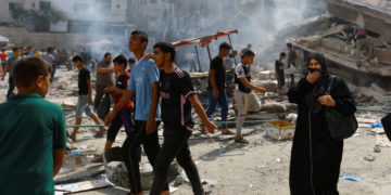 الجزيرة الاصطناعية لتهجير الغزيين