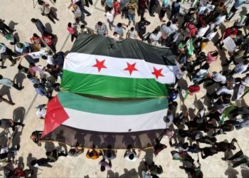 المعارضة السورية والحرب على غزة