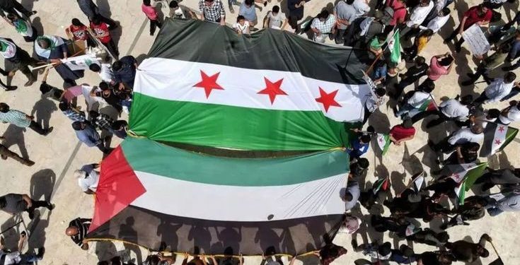 المعارضة السورية والحرب على غزة