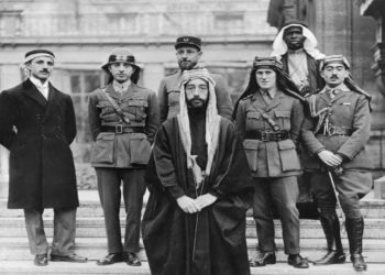 تحولات الفكر القومي في العهد الفيصلي في سورية -1