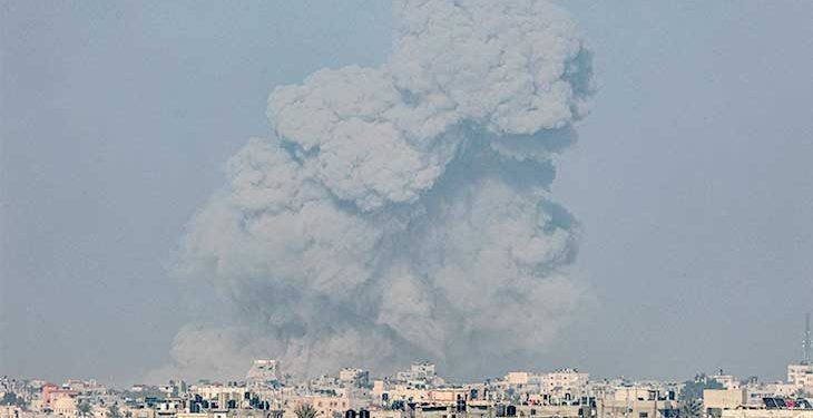 حرب غزة والأطماع الصهيونية