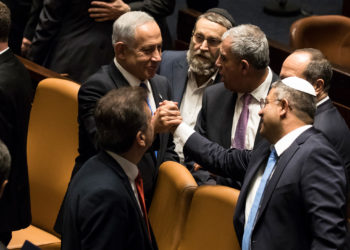 حكومة التطرف والتمرد على القرارات الدولية