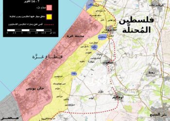 مخطط الاحتلال الهادف لتقليص مساحة غزة