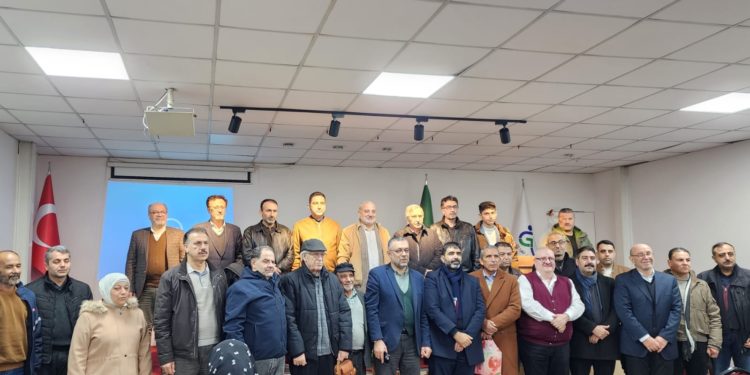 (تجمع مصير) يشارك في يوم المعتقل السوري