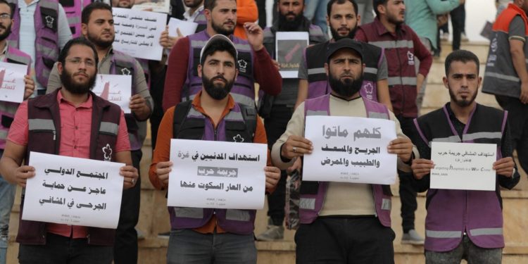 من غزة الى إدلب المقتلة مستمرة والآفاق مسدودة