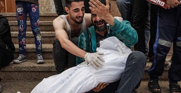 نازية جيش الاحتلال والتطهير العرقي للشعب الفلسطيني