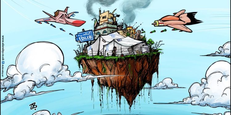 إدلب: المقتلة مستمرّة والأبواب موصدة