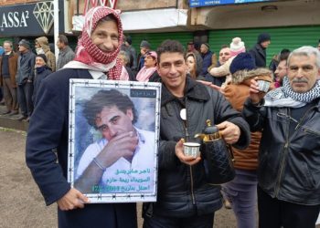 ليس لأنه ناصر وحسب