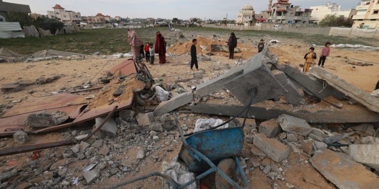 الموقف الدولي ووقف المجاعة في غزة