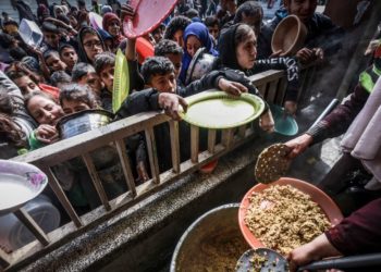 سكان غزة ” يموتون جوعا “