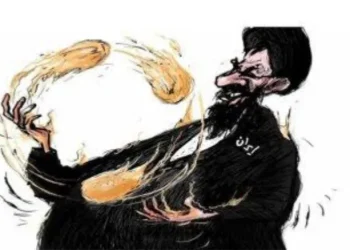 إيران التي تلعب بالنار