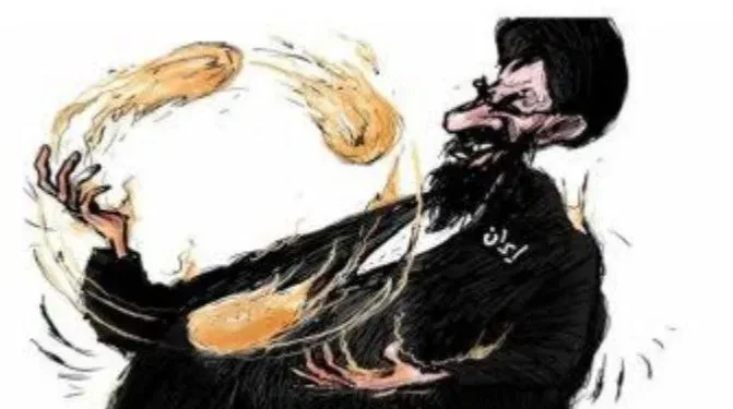 إيران التي تلعب بالنار