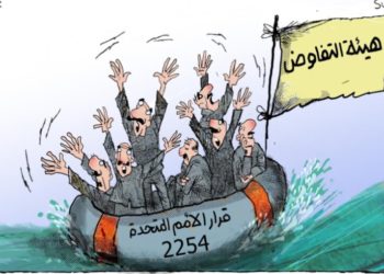 في المشهد السوري المناهض للأسد