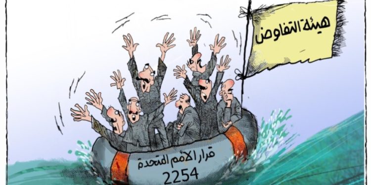 في المشهد السوري المناهض للأسد