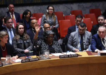 فيتو أميركي ثالث يعرقل دعوة مجلس الأمن إلى وقف فوري لحرب غزة