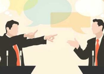 (الحوار مقدمة العمل والديمقراطية غاية وطريق)