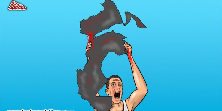 دول عربية وتجّار دم في معبر رفح مشاركون في الحرب