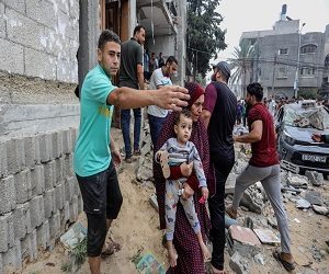 رفح المكتظة بالنازحين وجرائم الإبادة