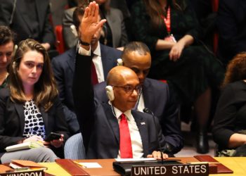 فيتو أميركي ثالث يعرقل دعوة مجلس الأمن إلى وقف فوري لحرب غزة