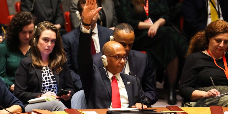 فيتو أميركي ثالث يعرقل دعوة مجلس الأمن إلى وقف فوري لحرب غزة