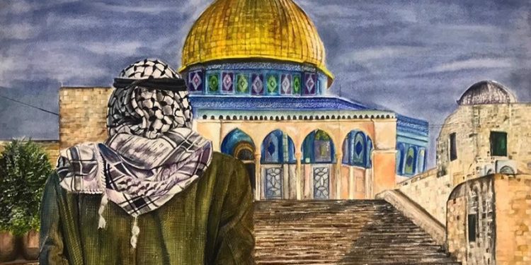 فلسطين واللغة العربية