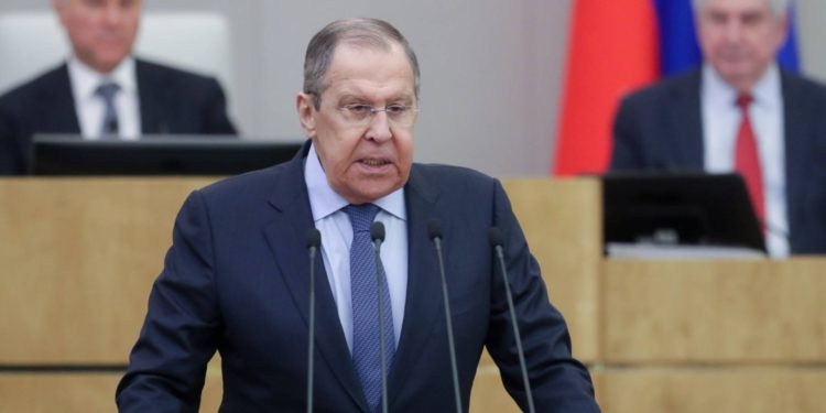 لافروف: الحوار مع الغرب مشروط بإقرار مصالح روسيا وقبول الواقع الميداني الجديد موسكو تطور صواريخها لمواجهة «حرب المسيّرات»