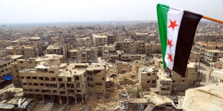 أزمة التيار الديمقراطي السوري