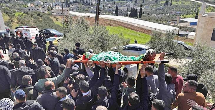 اعتداءات المستوطنين على مقر الاونروا