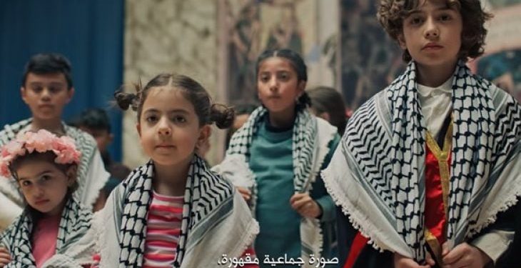 إعلان “زين” مرافعة للنسيان.. والعالم بدور قبنض في غزة