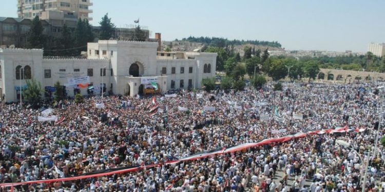 الثورة مازالت مستمرة لإنجاز التغيير الوطني الديمقراطي