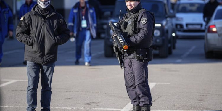 الكرملين يدعو لتعاون دولي ضد الإرهاب مع بدء محاكمة منفذي «هجوم كروكوس»