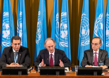 حول مصير المفاوضات المتعلقة باللجنة الدستورية