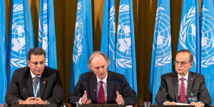 حول مصير المفاوضات المتعلقة باللجنة الدستورية