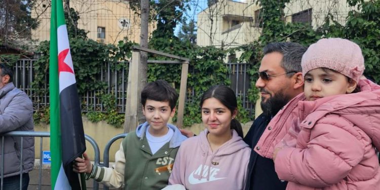 رومانيا: جالية سورية الحرة تحي ذكرى الثورة بنشاطات متعددة ومتنوعة