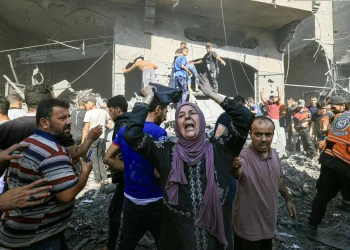 عن حرب الإبادة والتهجير لأهلنا في غزة 