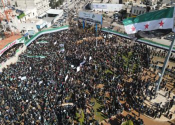 في الذكرى ١٣ لثورة الشعب السوري