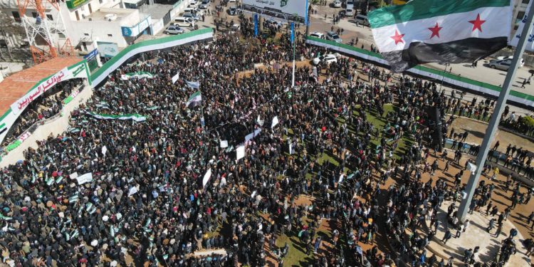 في الذكرى ١٣ لثورة الشعب السوري