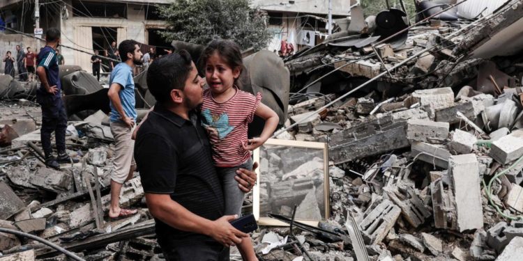 ما يحدث في غزة وصمة عار على ضمير الإنسانية