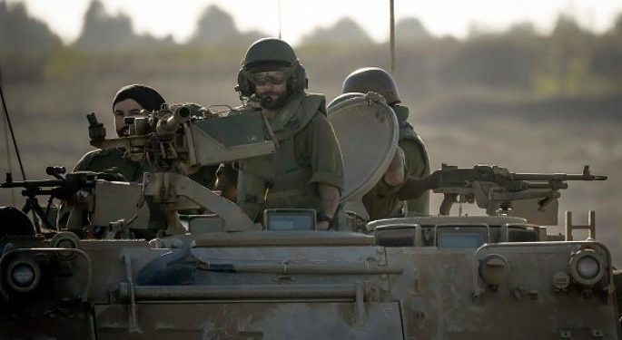 قصف مدفعي إسرائيلي على سورية بعد سقوط صاروخ في الجولان