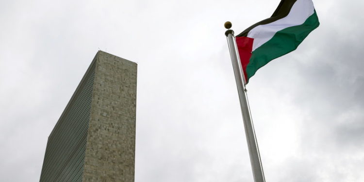 واشنطن تتحدث عن شرط إقامة الدولة الفلسطينية