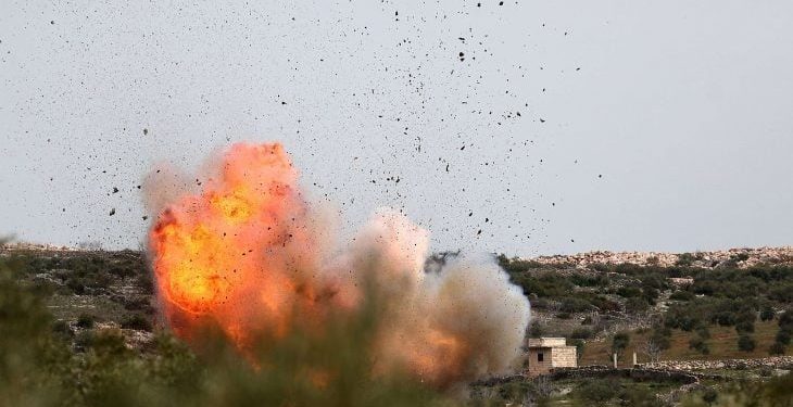 مسؤول أمريكي كبير: صواريخ إسرائيلية تضرب موقعا داخل إيران